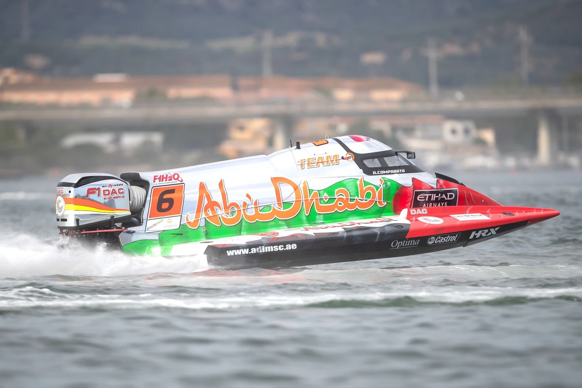 Team Abu Dhabi are looking to bounce back in China after recent disappointing form in the UIM F1H2O World Championship. (Simon Palfrader)