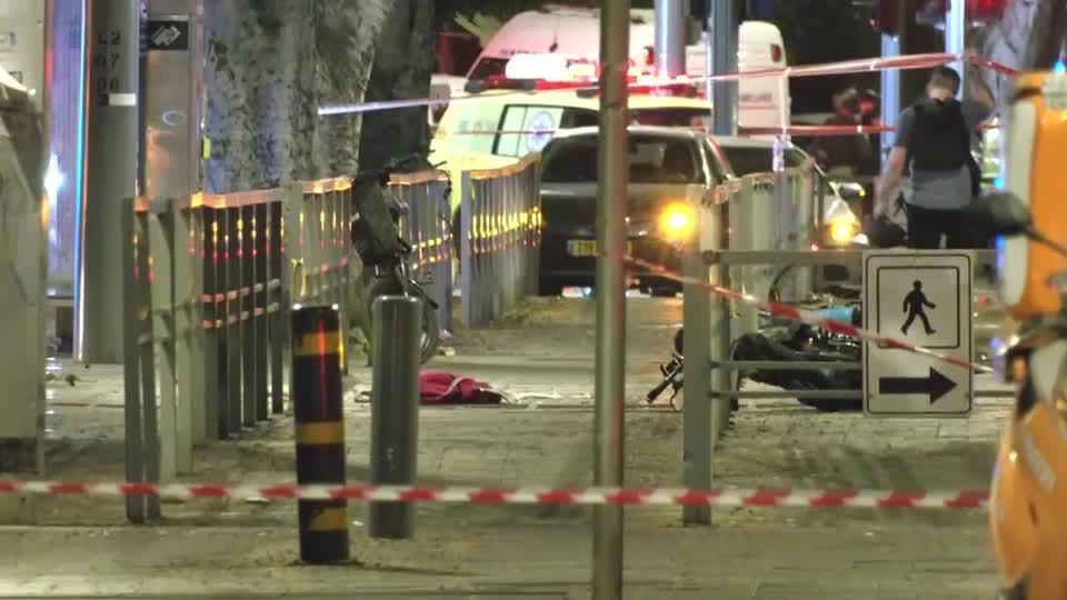 Hamas claims Tel Aviv shooting attack that killed seven