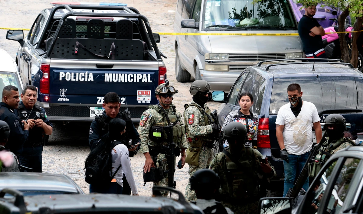 Another 10 migrants were injured in the incident on Tuesday evening. (AFP/File)