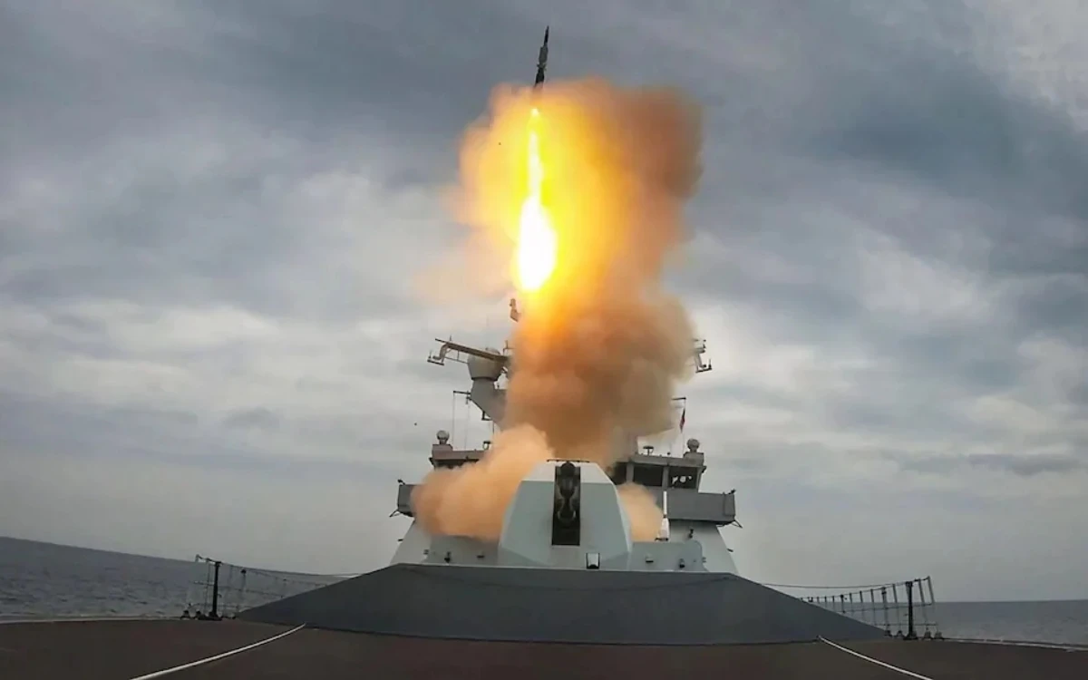 The Royal Navy’s fleet of Type-45 destroyers is also ill-equipped to respond to such attacks, according to former Defense Secretary Ben Wallace. (Telegraph)