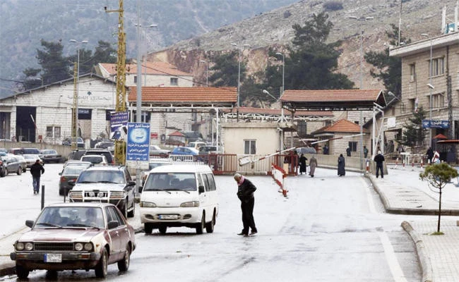 Lebanon says it’s monitoring border crossings after Israeli accusations of weapon smuggling