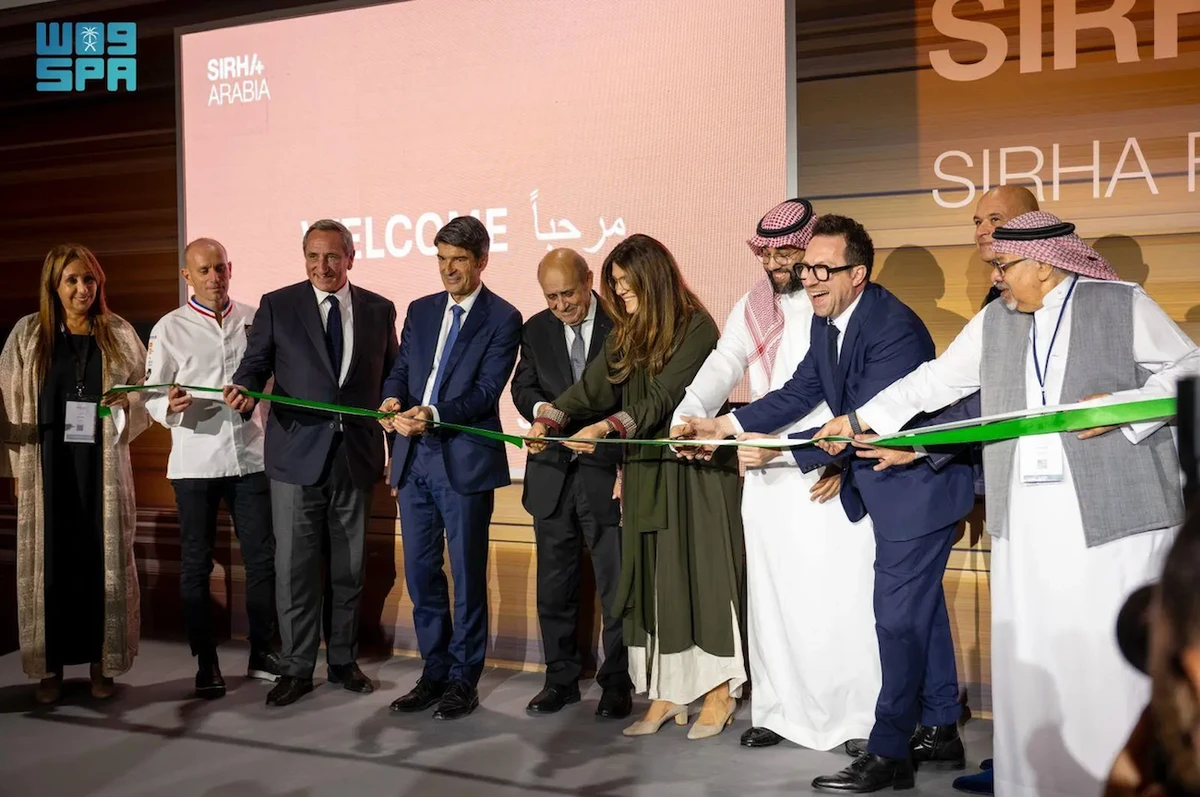 The partnership between the Culinary Arts Commission and Sirha Food includes participation in the World Pastry Cup Final and the Sirha Exhibition. (SPA)