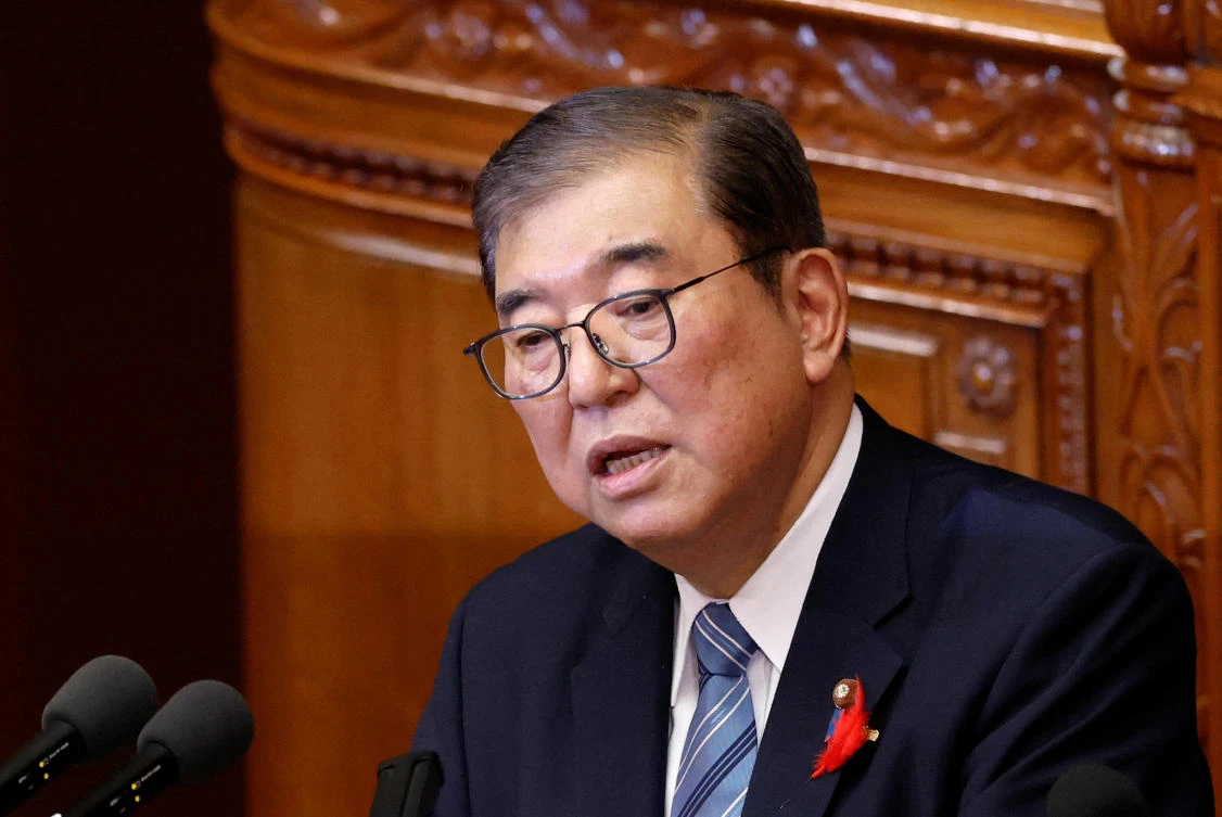Japan’s relations with China have deteriorated in recent years as Beijing asserts its military presence around disputed territories in the region and Tokyo boosts security ties with the United States. (REUTERS)