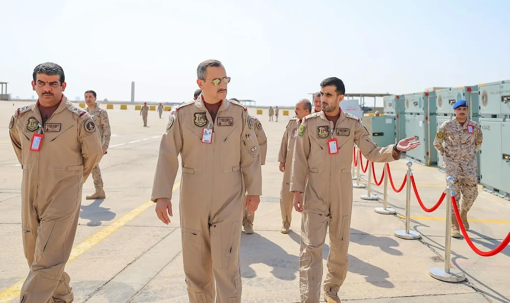 The Royal Saudi Air Force has deployed to Pakistan for the multinational Shield of Sindh 2024 exercise. (SPA)