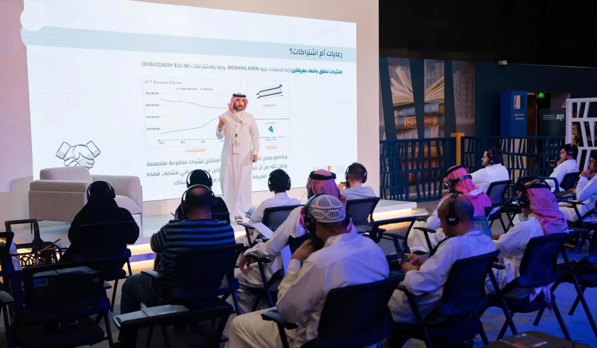 Kamakhi said the secret behind a great newsletter lay in establishing a direct relationship with the audience, achieving higher engagement, and lowering operational costs. (SPA)