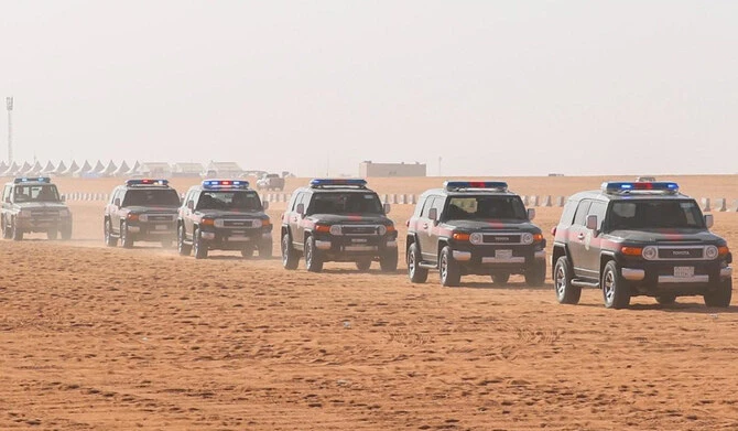 The Saudi Ministry of Interior said that anyone found to be facilitating illegal entry to the Kingdom face imprisonment for a maximum of 15 years. (File/SPA)