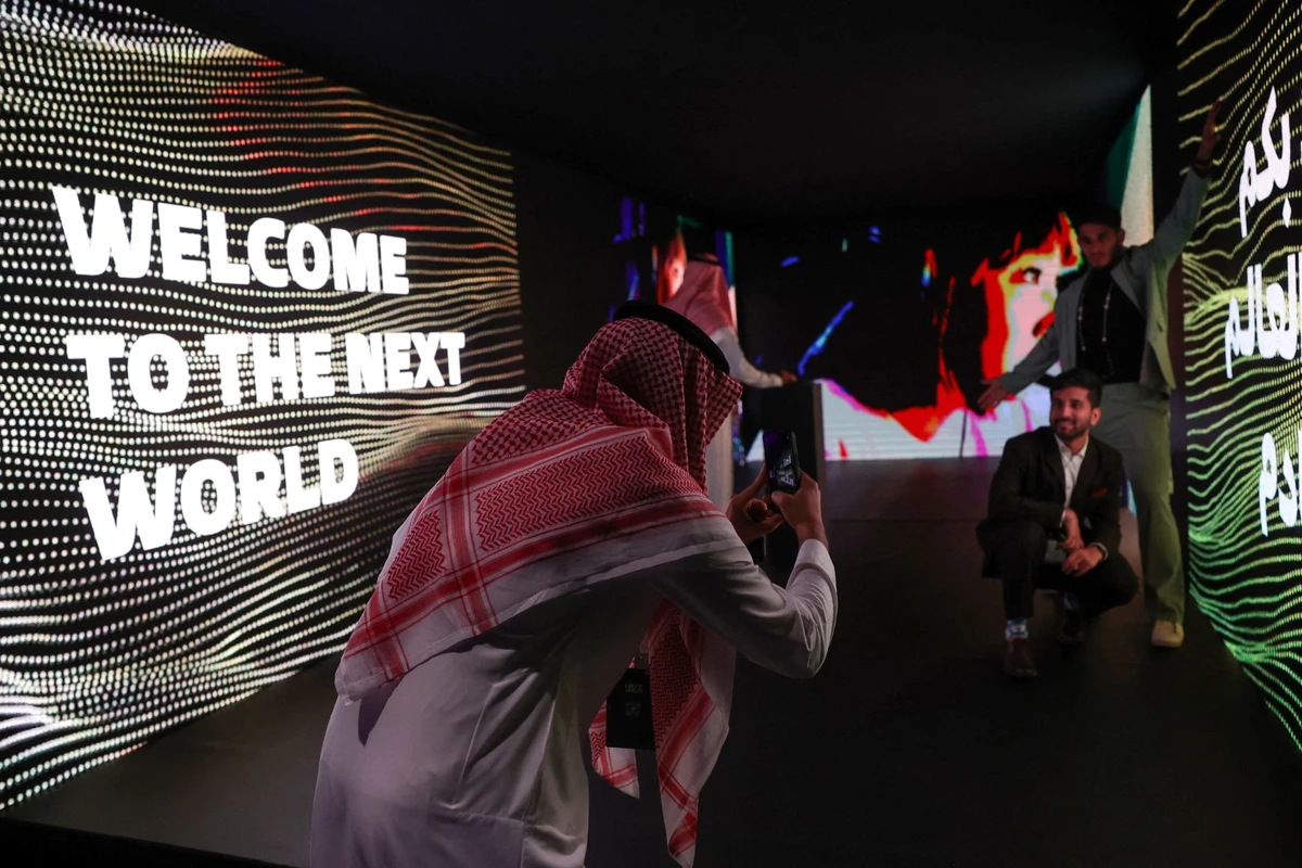 History was made in July when the International Olympic Committee decided to create Olympic Esports Games, with the first edition being set to be held in 2025 in Saudi Arabia. (AFP/File Photo)