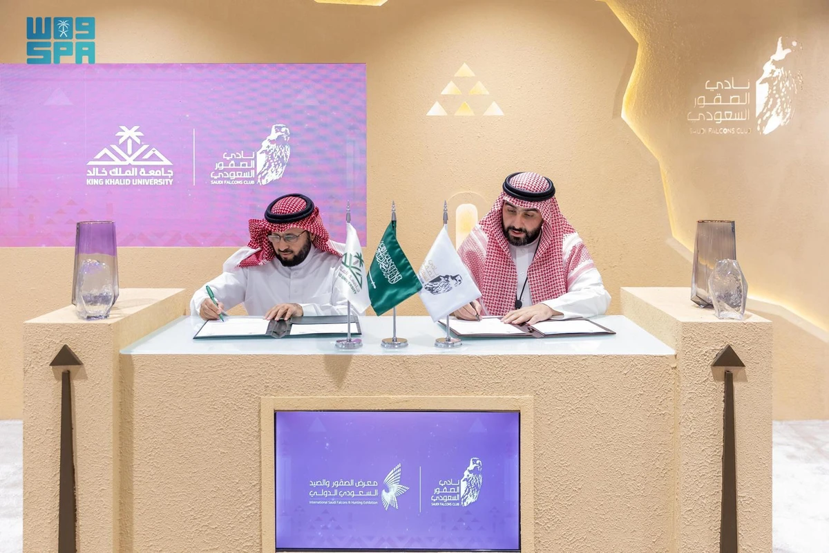 Deal signed to promote falconry on Hawi platform