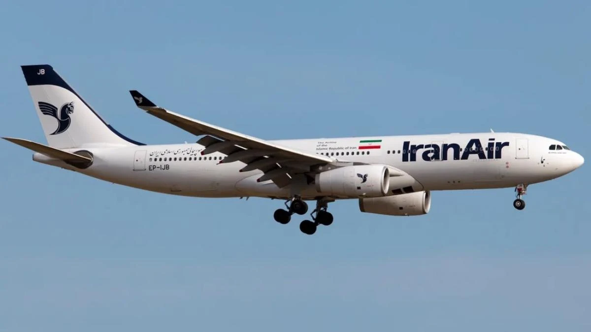 Flights from all Iran’s airports will be canceled until 6 a.m. local time (0230 GMT) on Monday from 9 p.m. on Sunday. (@IranAir_IRI)