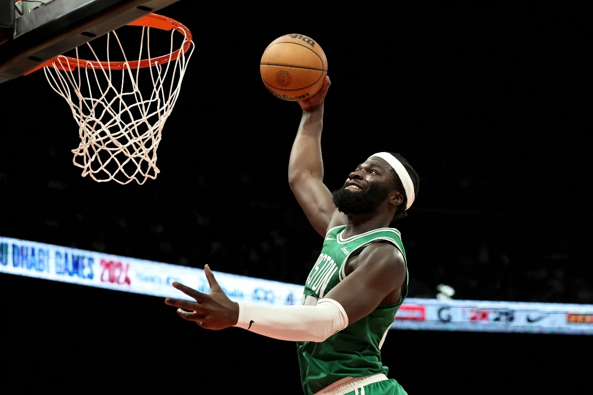 Boston went a league-best 64-18 en route to the 2023-2024 NBA title, but the one team they were unable to beat all season were the Denver Nuggets. (AFP)