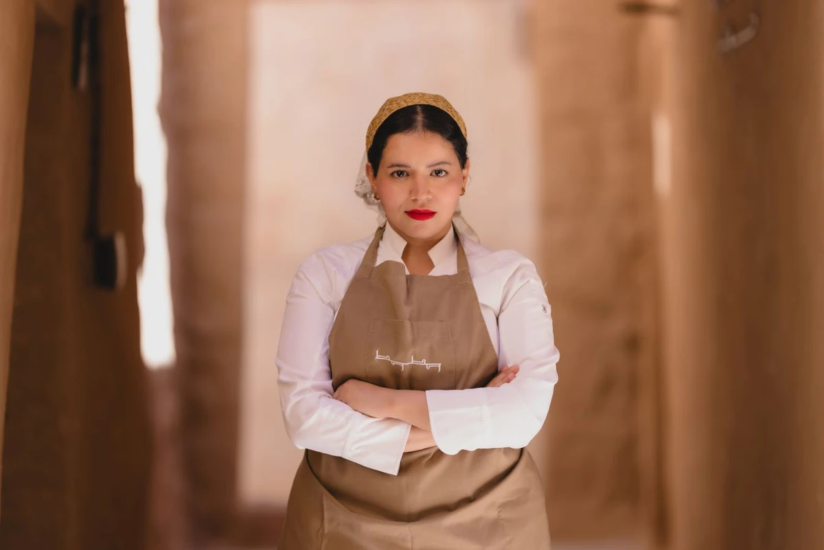 Recipes for Success: AlUla hotel's Chef Meitha Yaseen shares her pumpkin salad recipe
