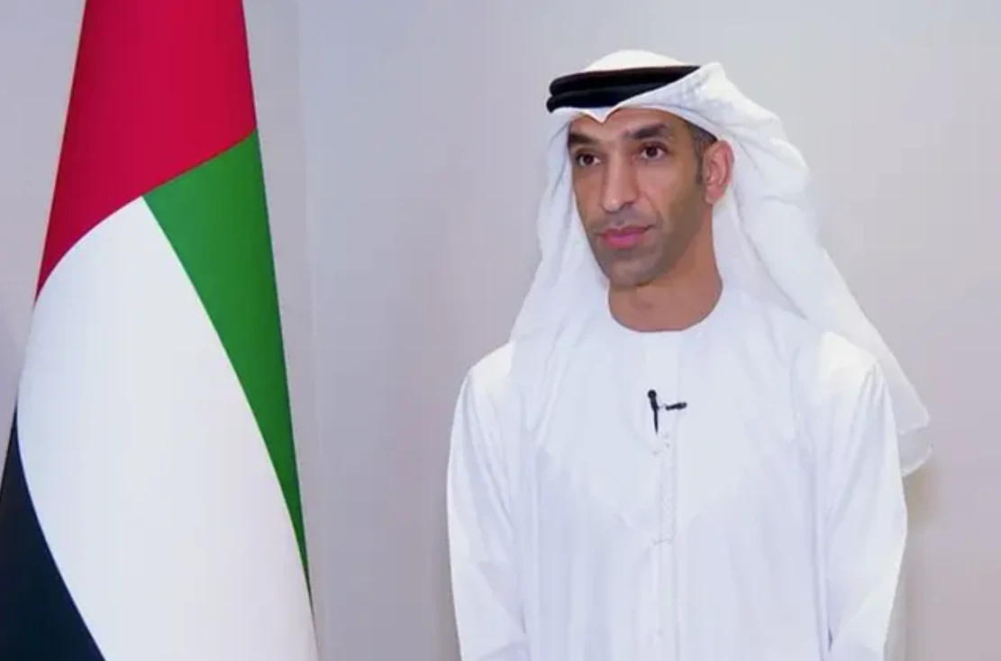 UAE Minister of State for Foreign Trade Thani bin Ahmed Al-Zeyoudi. WAM