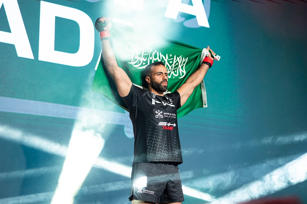 Saudi Arabia’s Mostafa Rashed Nada is set to take on Egyptian newcomer Ahmed Sami in Riyadh on Oct. 19. (Supplied)