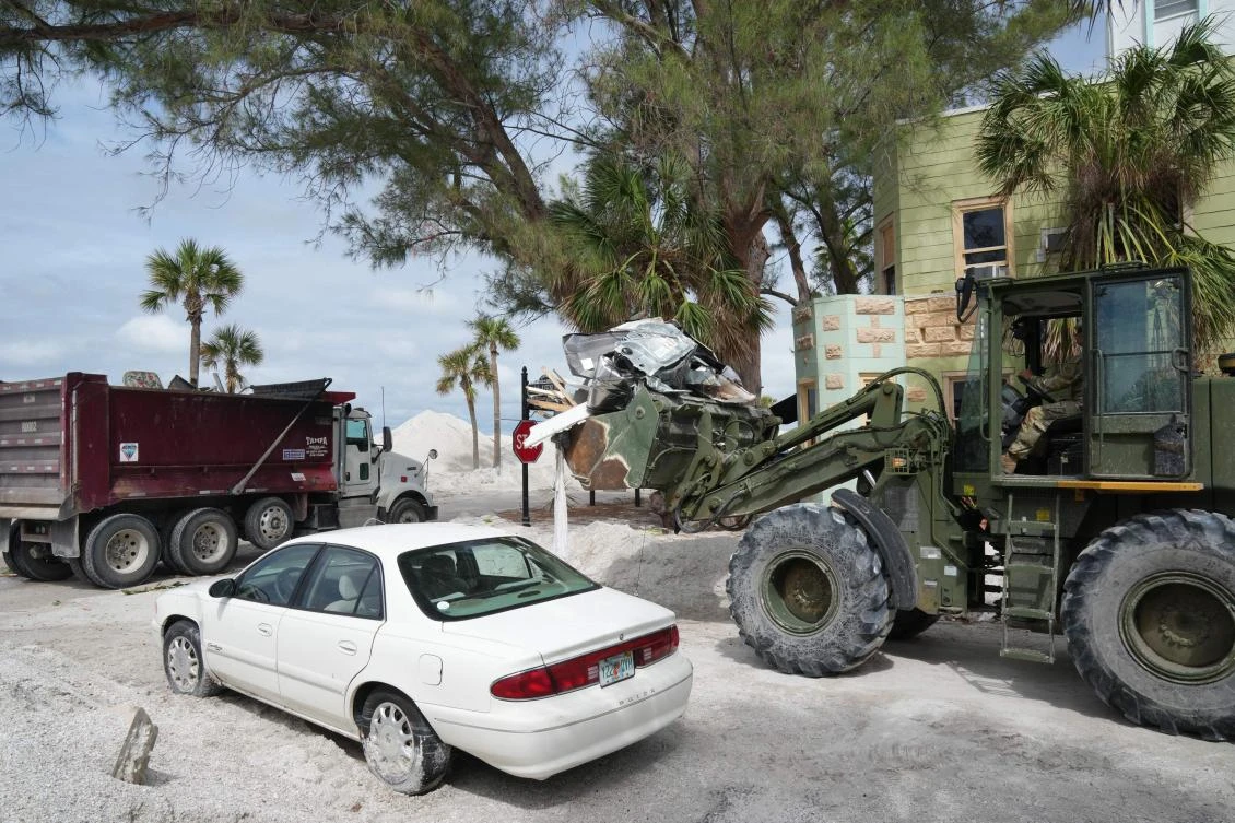Monster hurricane Milton threatens an already battered Florida