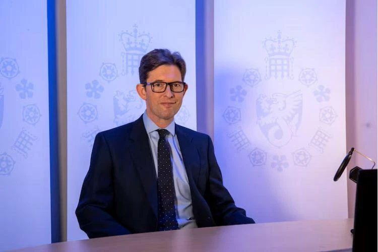 MI5 Director General Ken McCallum, London, Britain, October 14, 2020. (Reuters)