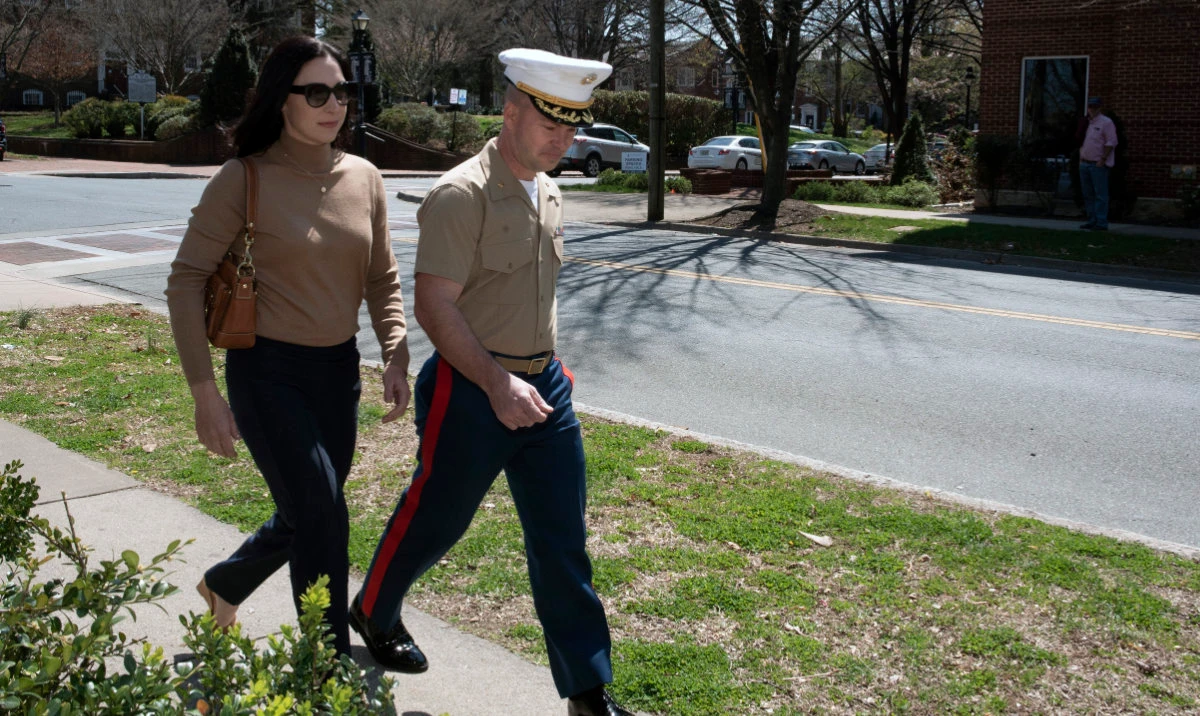 Military board substantiates misconduct but declines to fire Marine who adopted Afghan orphan