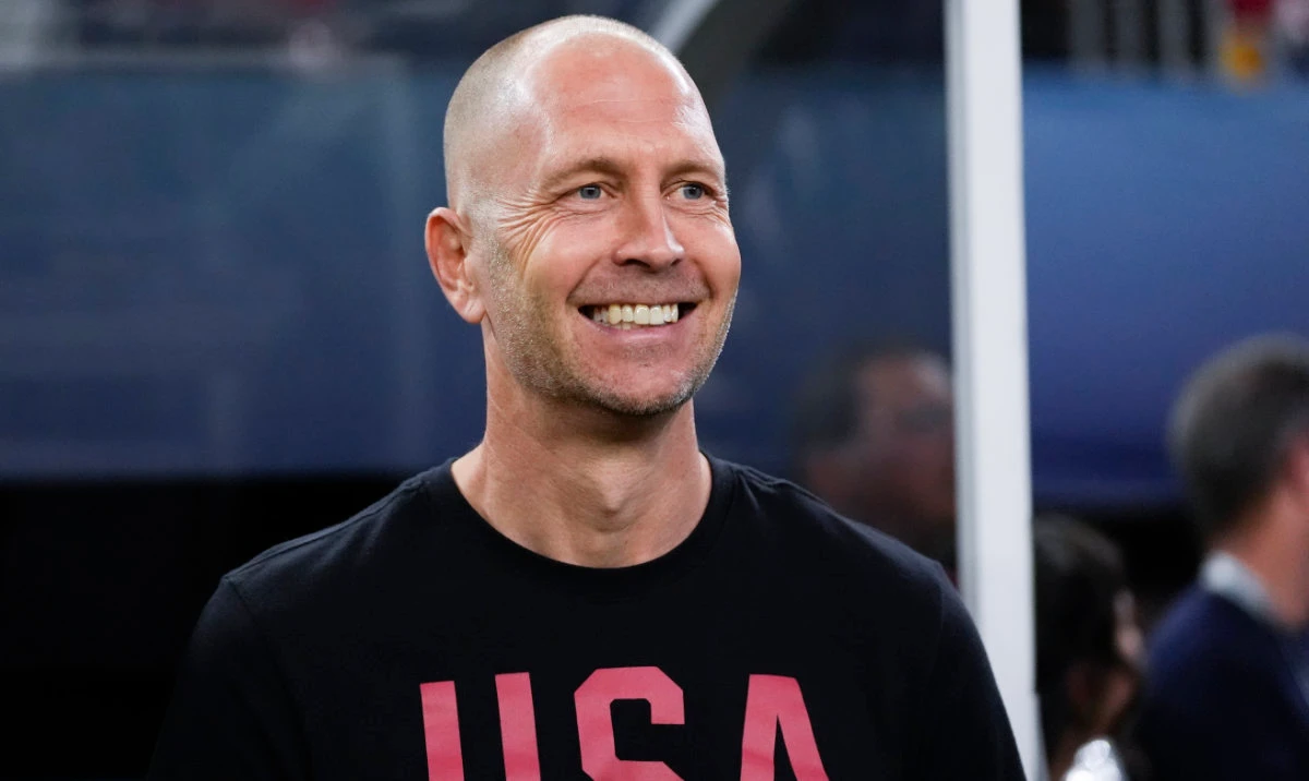 Former US coach Gregg Berhalter has been hired as head coach of the Chicago Fire. He replaces current Fire coach Frank Klopas, who will step down after the team’s final regular-season game on Oct. 19 to assume a new role as the team’s vice president of football. (AP)