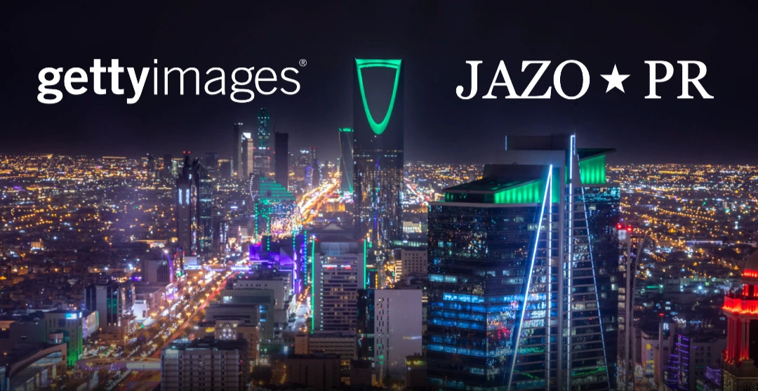 Jazo PR and Getty Images announce strategic partnership in KSA