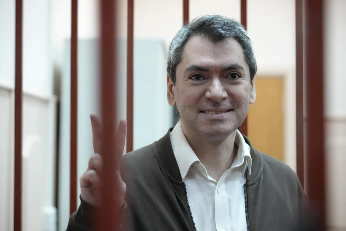 The case against him is part of the monthslong crackdown on Kremlin critics that the government ratcheted up after sending troops into Ukraine. (AP)