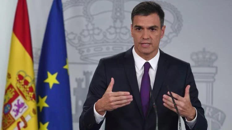 Pedro Sanchez described Israel’s military offensives in Lebanon as an ‘invasion.’ (AFP)