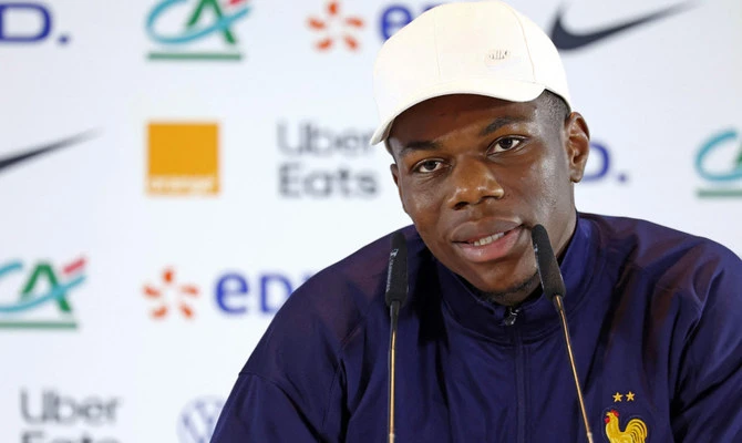 Real Madrid midfielder Aurélien Tchouaméni said he will captain France “with a lot of pride” in their Nations League game against Israel in the absence of Kylian Mbappé. (AFP/File)