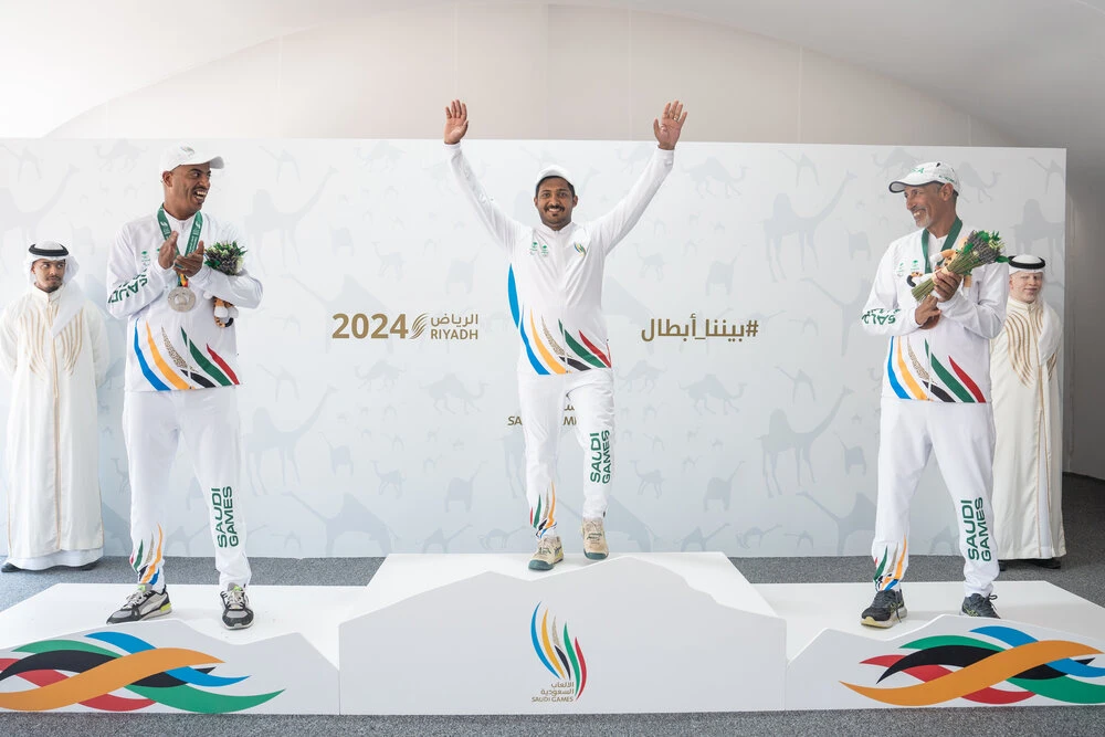 Fahd Al-Harbi retains skeet shooting title at Saudi Games