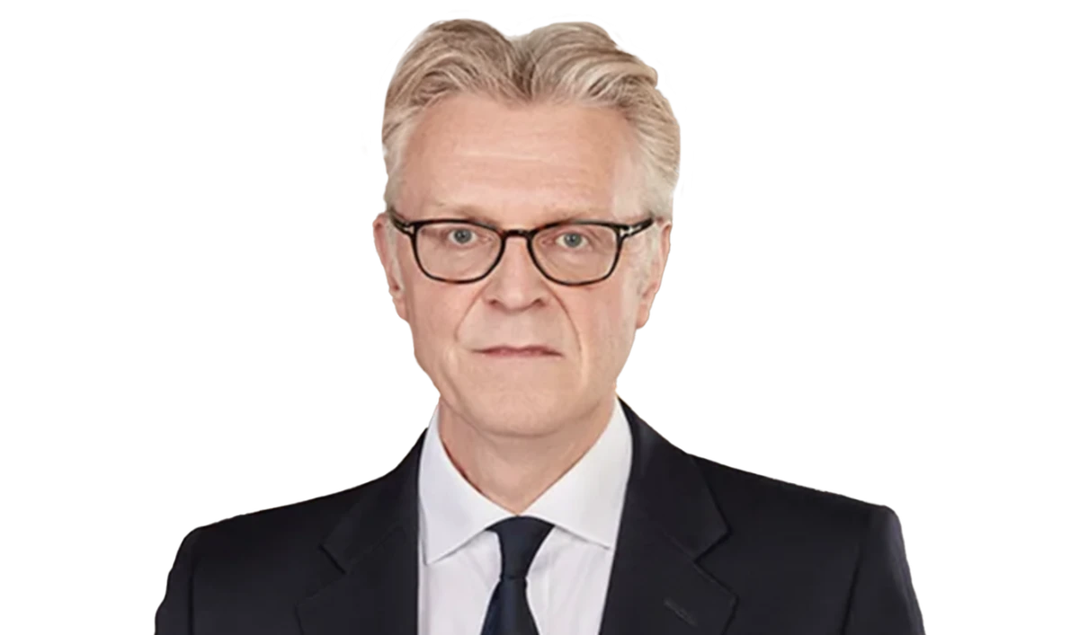 Michael Dyke, CEO of New Murabba Development Company.