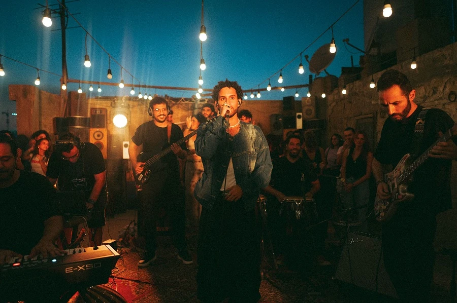 Adham Bayoumi, who goes by the artist name Bayou, is carving out a distinctive space in the music scene. (Supplied)
