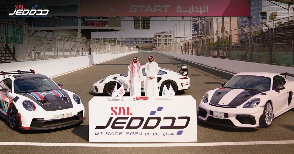 Saudi Logistics Services partners with Jeddah GT Race 2024
