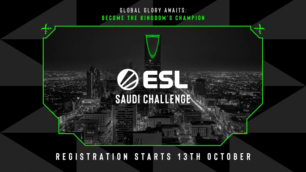 The ESL Saudi Challenge will take place from Oct. 18 to Dec. 7, 2024 (Supplied)