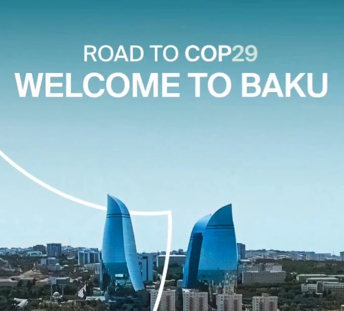 A key meeting ahead of the UN COP29 climate summit ended Friday in frustration with countries making little progress over how to fund a new finance deal for poorer nations. (Screengrab X/@COP29_AZ)