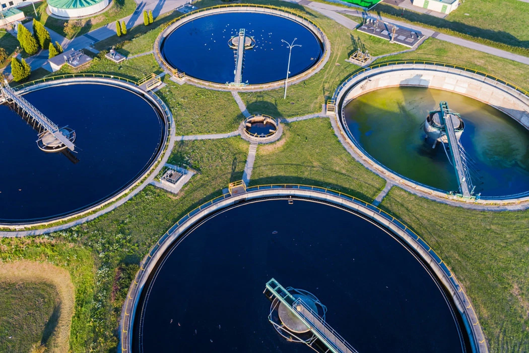  Danfoss uses in its water treatment facilities advanced real-time process control to optimize energy efficiency, cutting energy consumption by 20–40%. (Danfoss photo) 