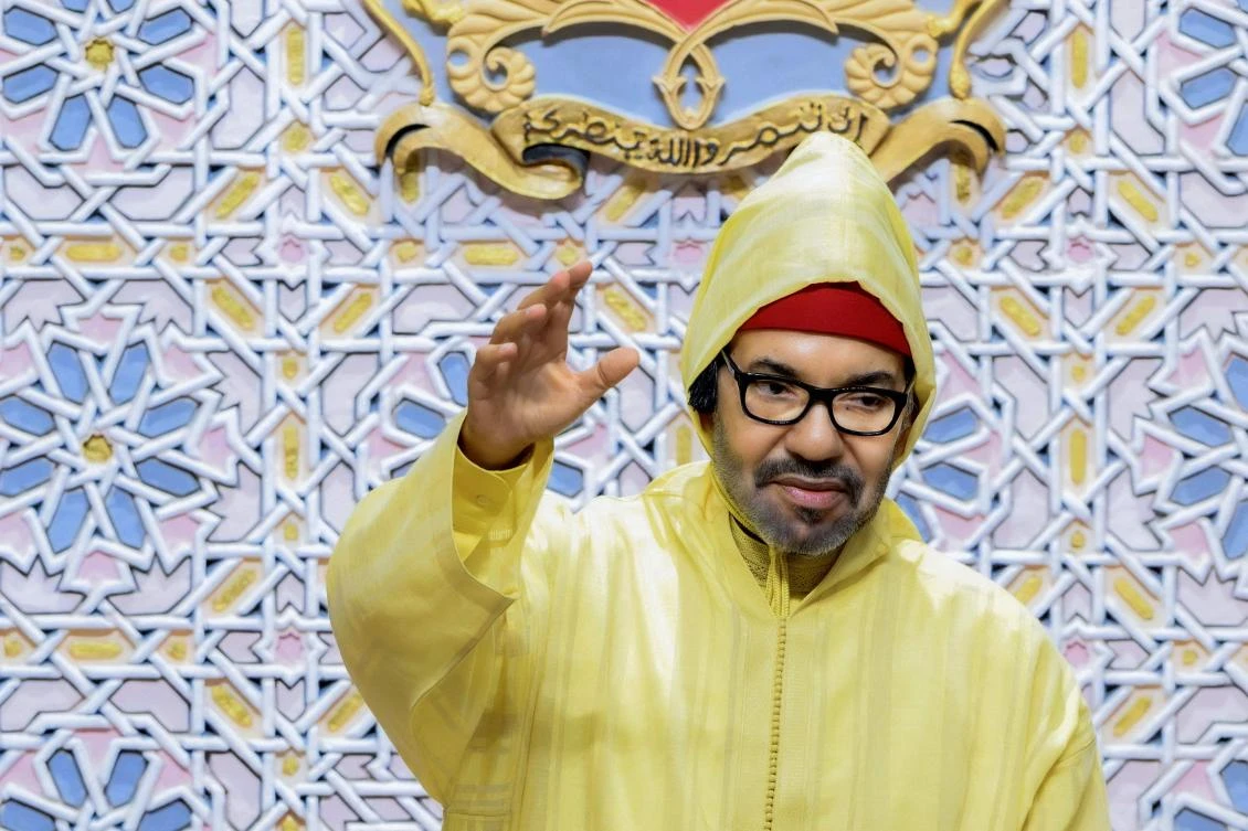King Mohammed VI on Friday reaffirmed that settling sovereignty disputes over the Western Sahara remains the driving force behind Morocco’s foreign policy, lauding diplomatic triumphs and framing them as progress toward resolving the decades-long conflict in Morocco’s favor. (AFP)