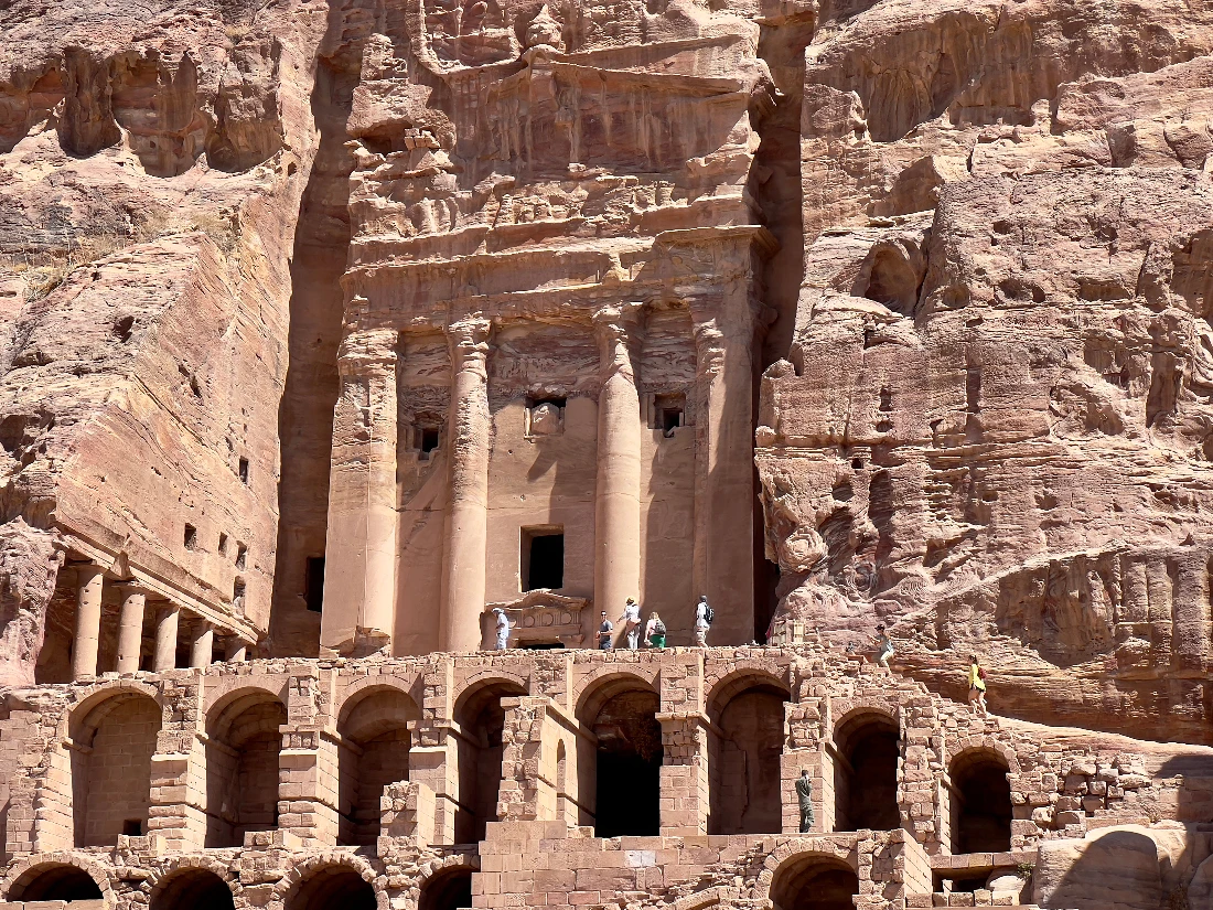The discovery of the 2,000-year-old underground site could help researchers solve long-running questions over the origins of Petra. (File/AFP)