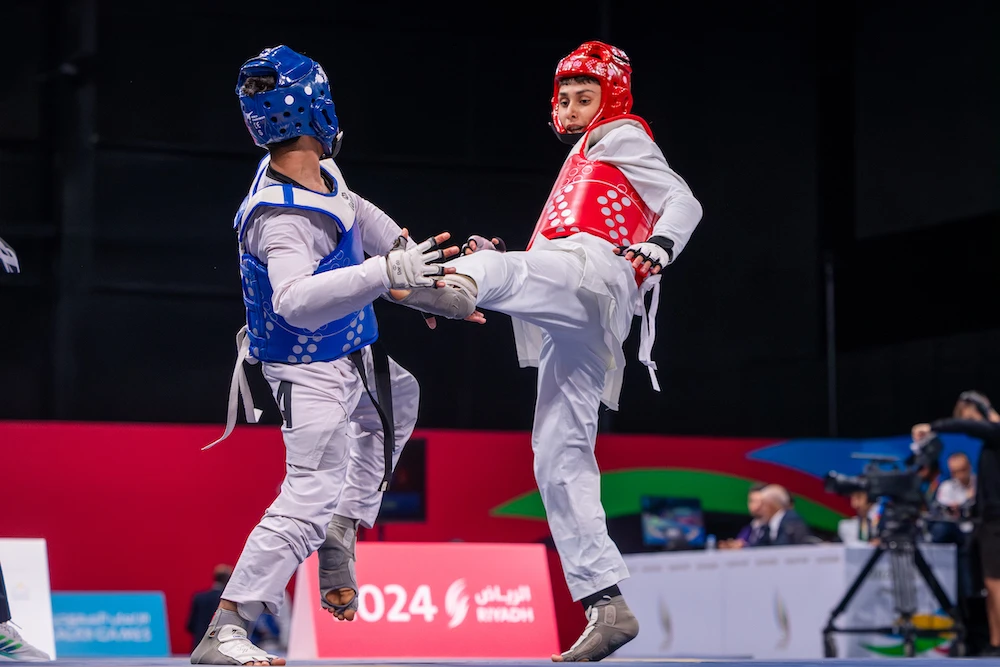 Youth taekwondo competitions conclude at Saudi Games