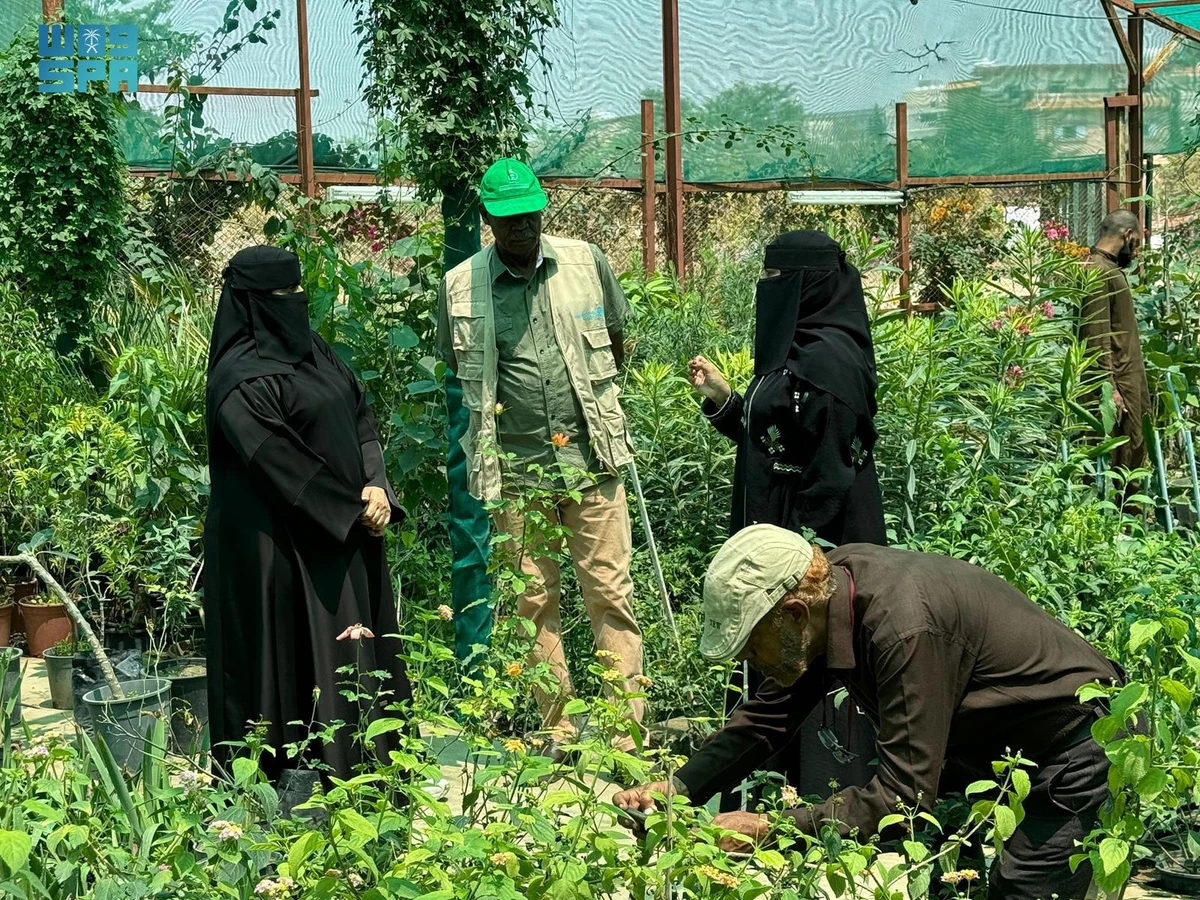 The gathering was held in collaboration with the UN Food and Agriculture Organization and local communities. (SPA)