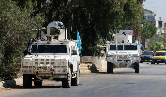 Italian Prime Minister Giorgia Meloni warned on Tuesday against withdrawing UN peacekeepers from Lebanon at Israel's unilateral request, as she announced she would visit Lebanon on Friday. (Reuters/File)