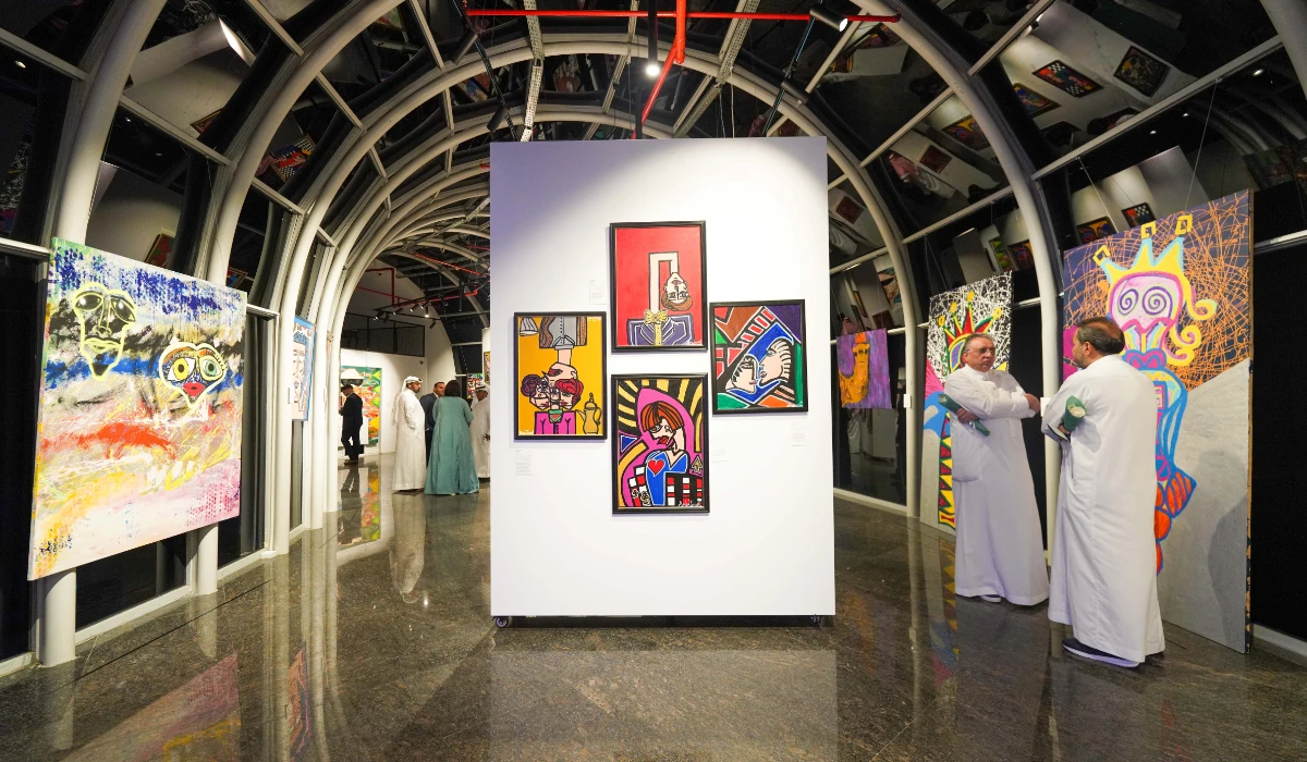 ‘Modernity Roots,’ Bilory ArtHaus’ debut exhibition, is setting out to push boundaries in Saudi art, while also challenging stereotypes. (Supplied)