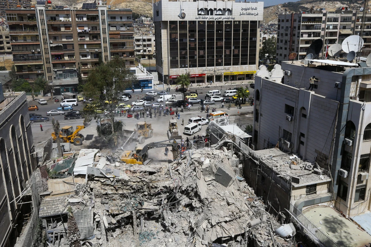 Syrian President Bashar Assad’s ties with Iran and Hezbollah helped him win the Syrian civil war but have made his country a target for Israeli strikes. (AFP file photo)