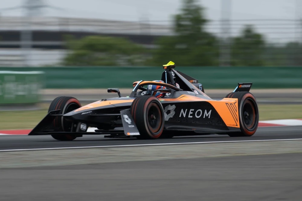 NEOM McLaren Formula E Team will take part in the Pre-Season Testing session in Valencia on Nov. 4- 7. (Supplied)