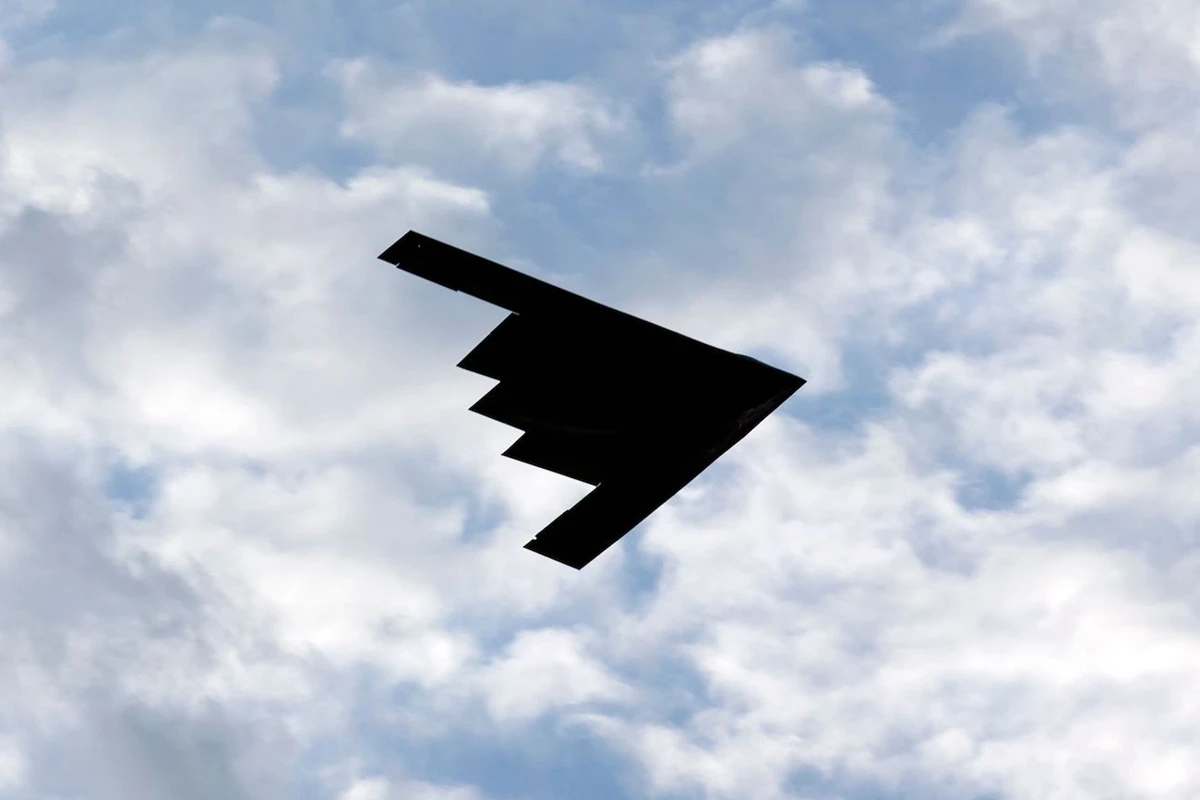 The US on October 16, 2024 conducted multiple B-2 bomber strikes on weapon storage facilities in areas of Yemen controlled by the Houthis. (File/AFP)
