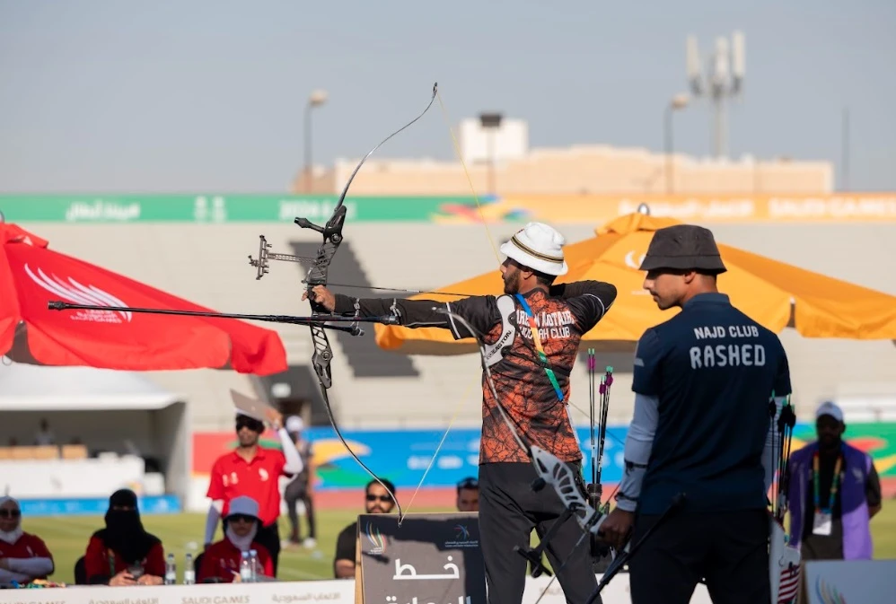 Archery, chess, squash and handball competitions conclude on closing day of 2024 Saudi Games