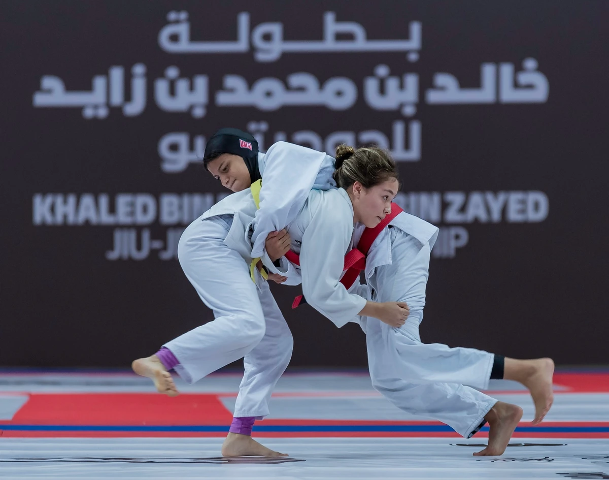 The UAE Jiu-Jitsu Federation highlighted the success of the Khaled bin Mohamed bin Zayed Jiu-Jitsu Championship during a meeting of its board of directors to review the season so far (UAEJJF)