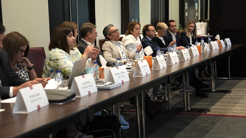 International fashion and footwear leaders participate in a panel discussion in preparation for Saudi Lifestyle Week 2025, highlighting key trends and market strategies in the Saudi Arabian fashion sector. (Supplied)