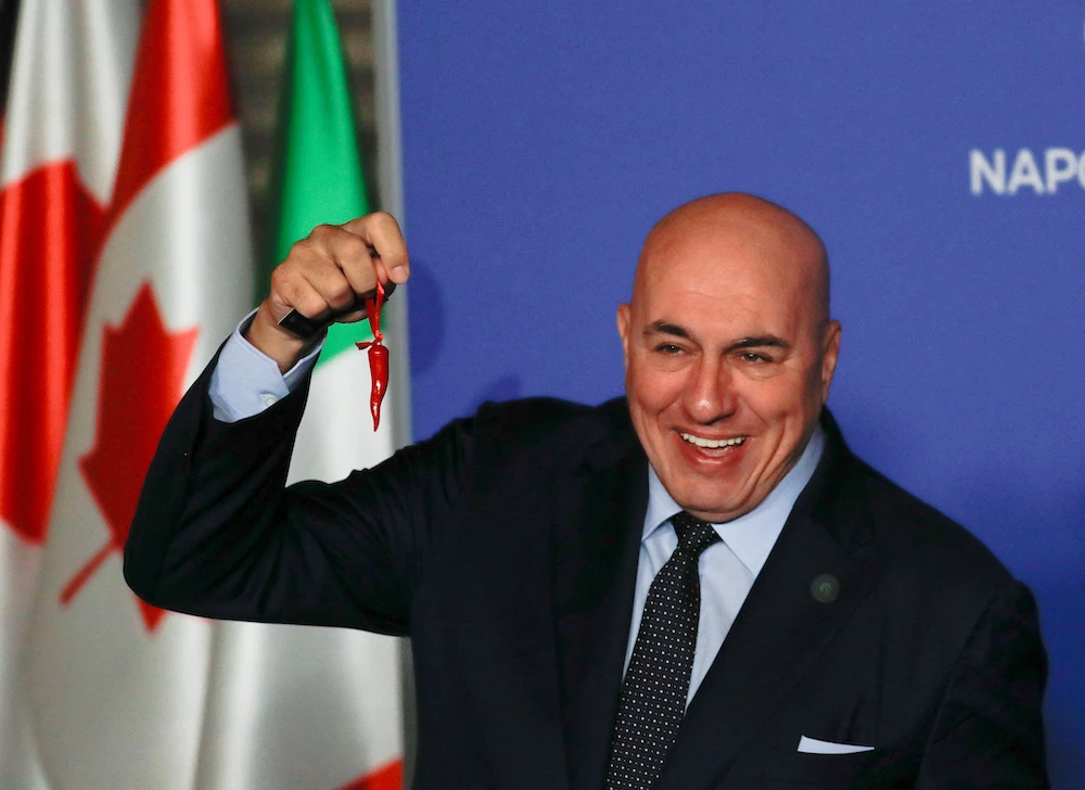 Italy defense minister warns G7 over ‘deteriorated’ security framework