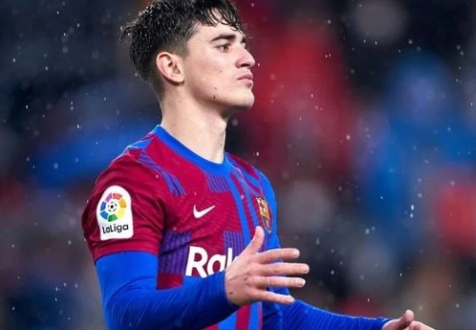 Barcelona midfielder Gavi will be part of the La Liga leaders' squad to face Sevilla this weekend after a long injury lay-off, coach Hansi Flick confirmed Saturday. (X/@gavi_1705)