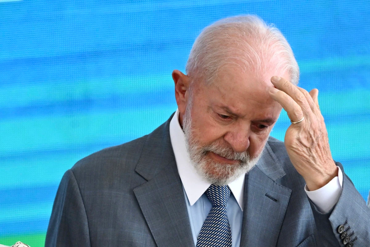 Brazilian President Luiz Inacio Lula da Silva. (AFP)