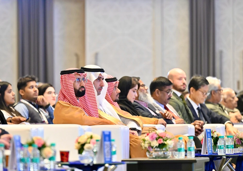Aljadhey also led a delegation from the Kingdom at the 19th annual meeting of the International Conference of Drug Regulatory Authorities in New Delhi last week. (Supplied)