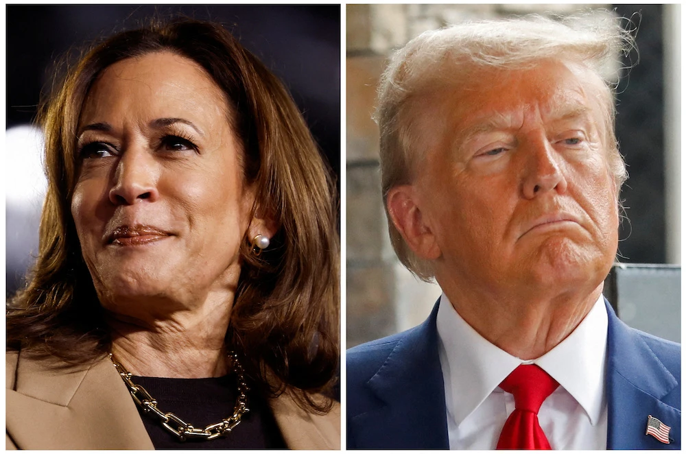 Arab Americans evenly split over whether Trump or Harris better for the Mideast: Poll