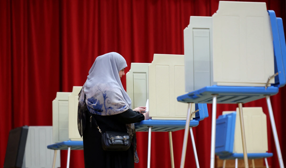 Large Arab-American communities are found in swing states like Michigan. (AFP)